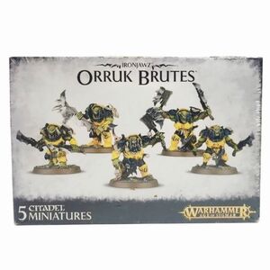 NIB *Warhammer Age of Sigmar Ironjawz Orruk Greenskins Brutes